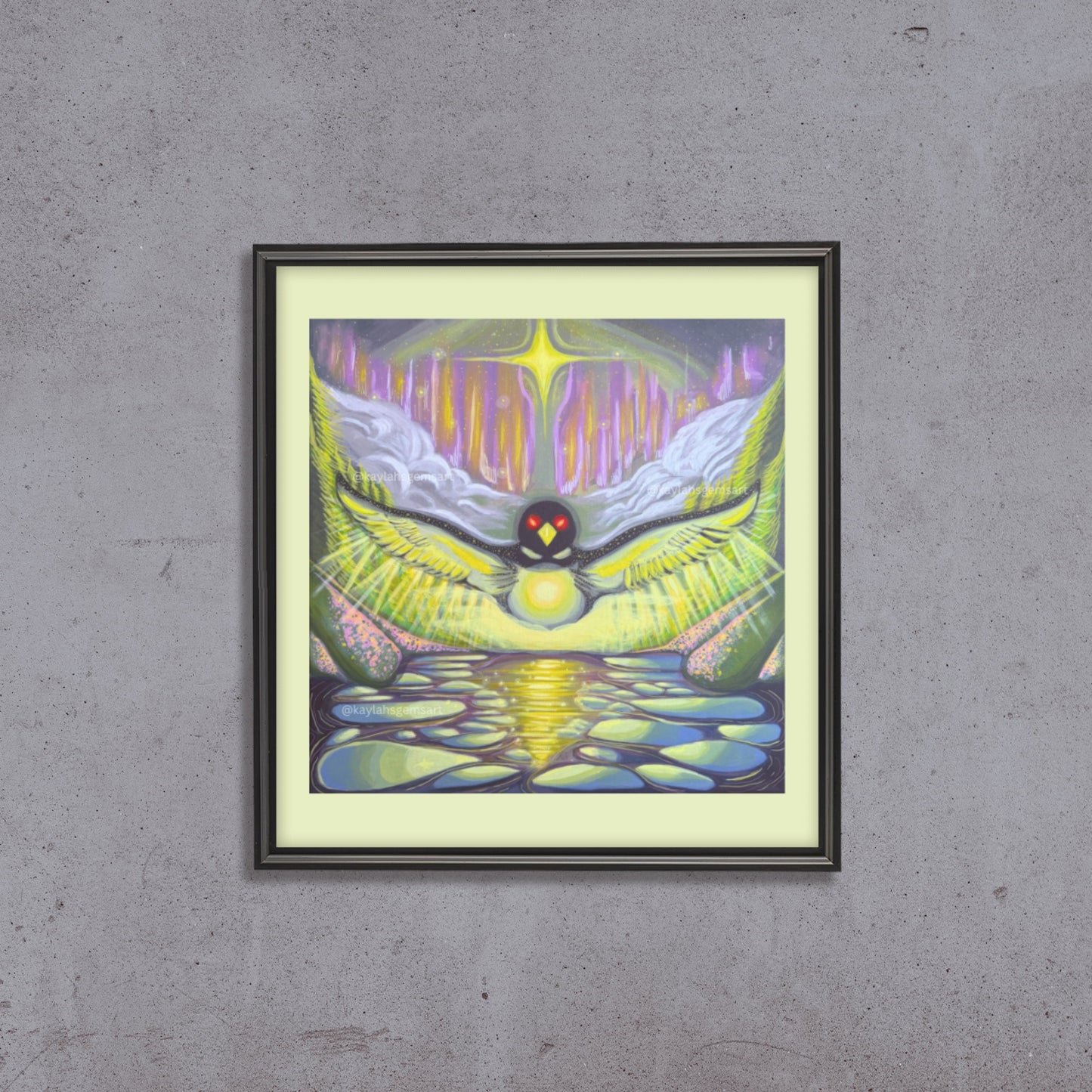 PREORDER - "Embodying Heaven - Guardian Loon of Light" Art Print
