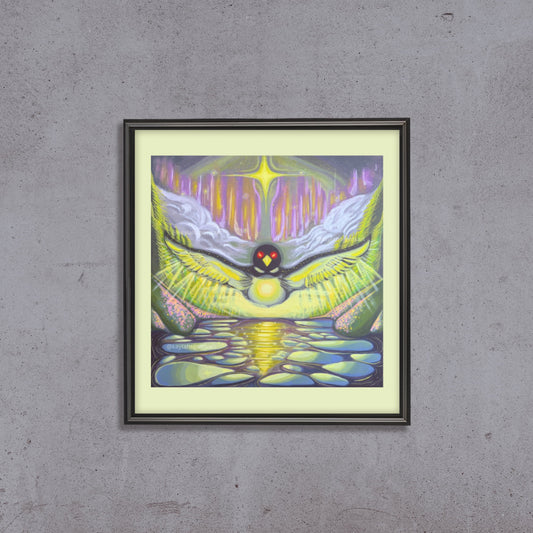 PREORDER - "Embodying Heaven - Guardian Loon of Light" Art Print