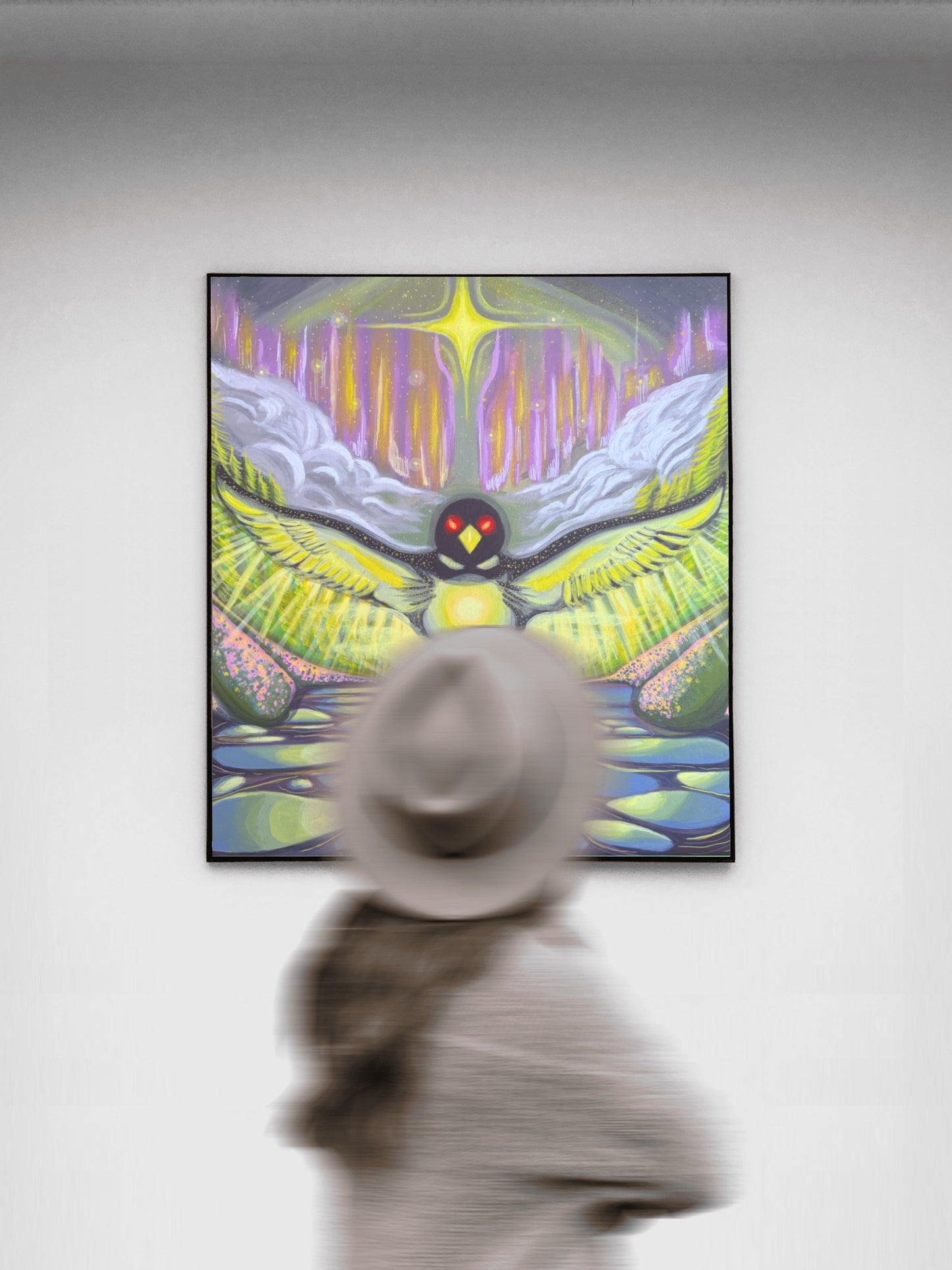PREORDER - "Embodying Heaven - Guardian Loon of Light" Art Print