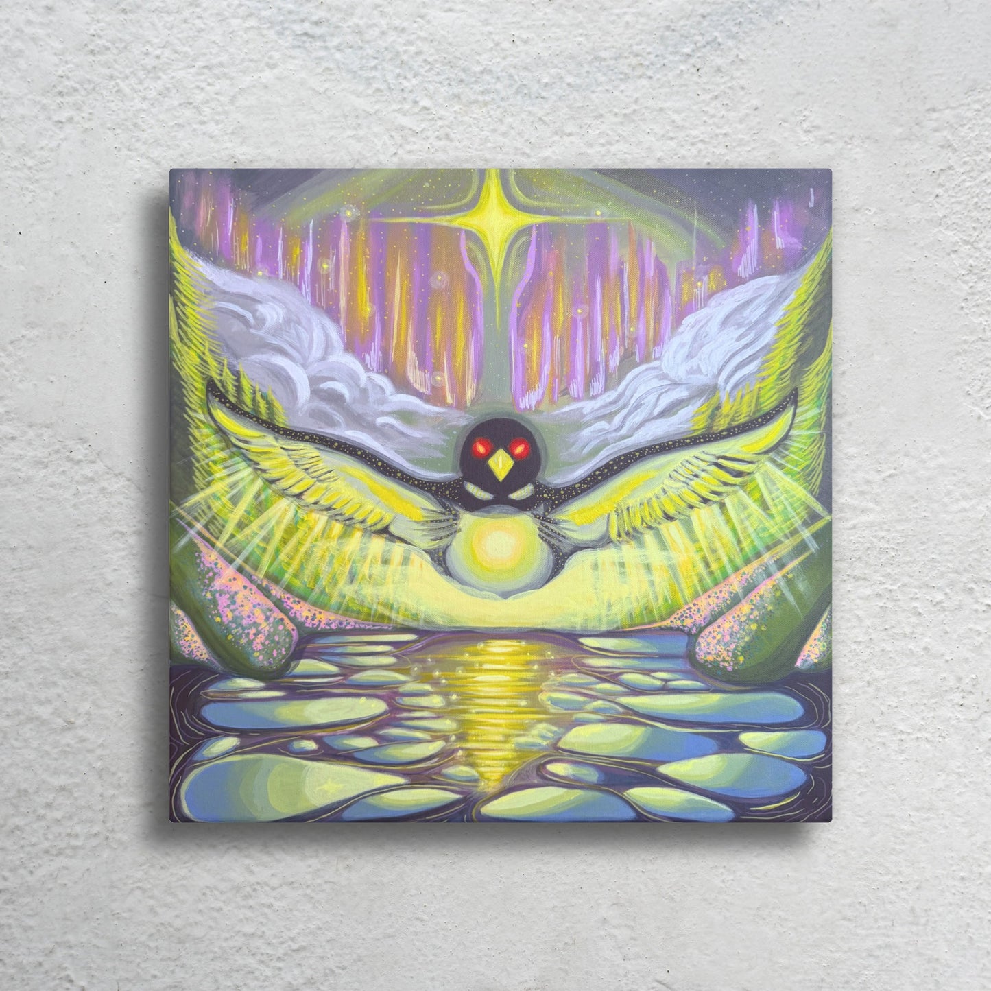 PREORDER - "Embodying Heaven - Guardian Loon of Light" Art Print